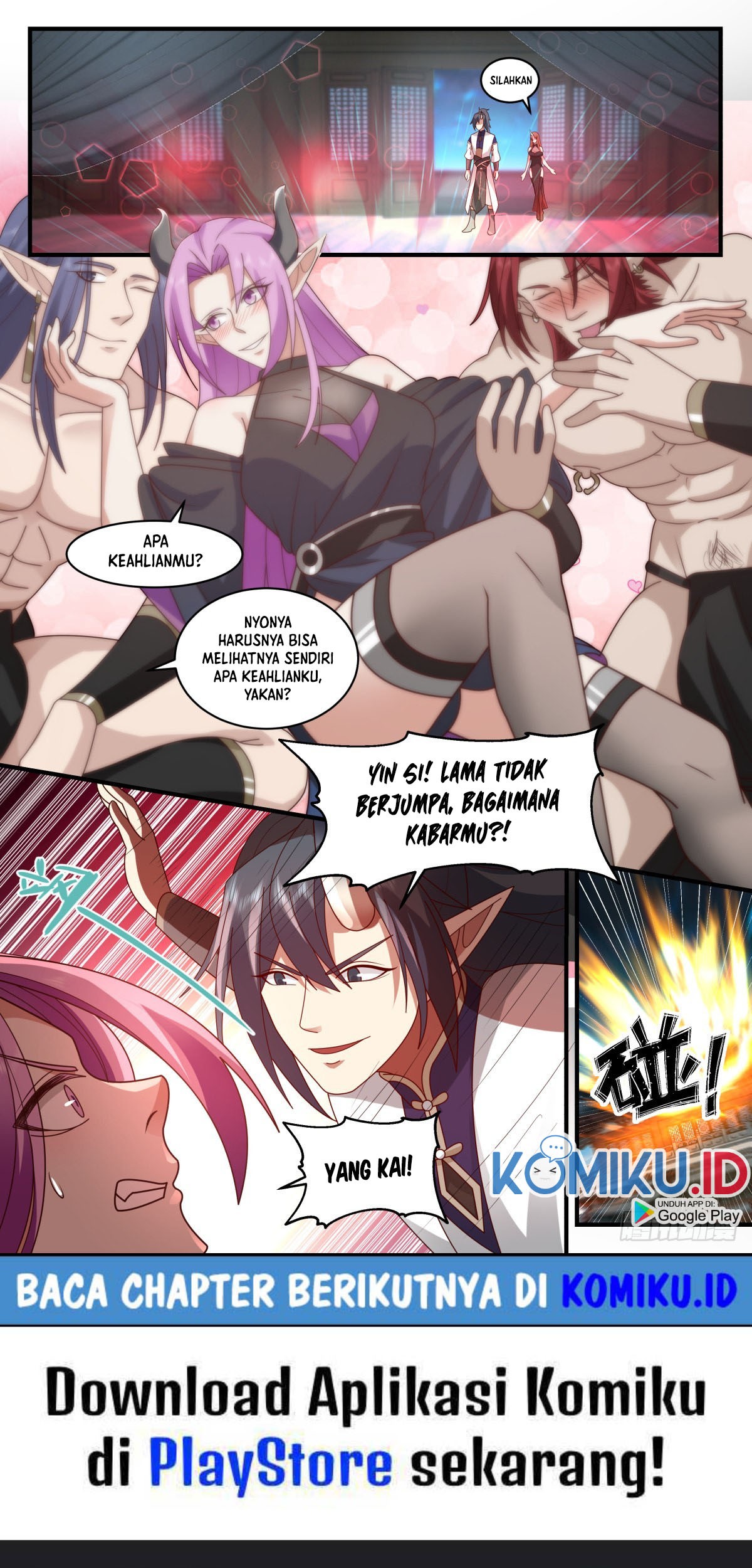 Martial Peak Part 2 Chapter 2444 Gambar 16