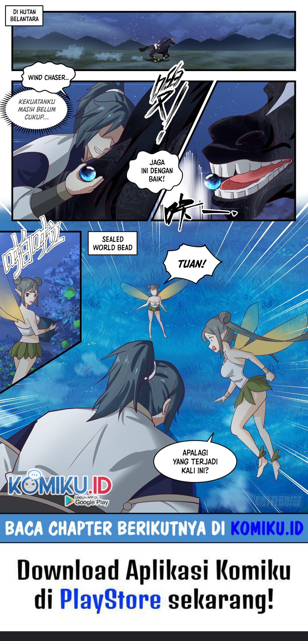 Martial Peak Part 2 Chapter 2446 Gambar 18