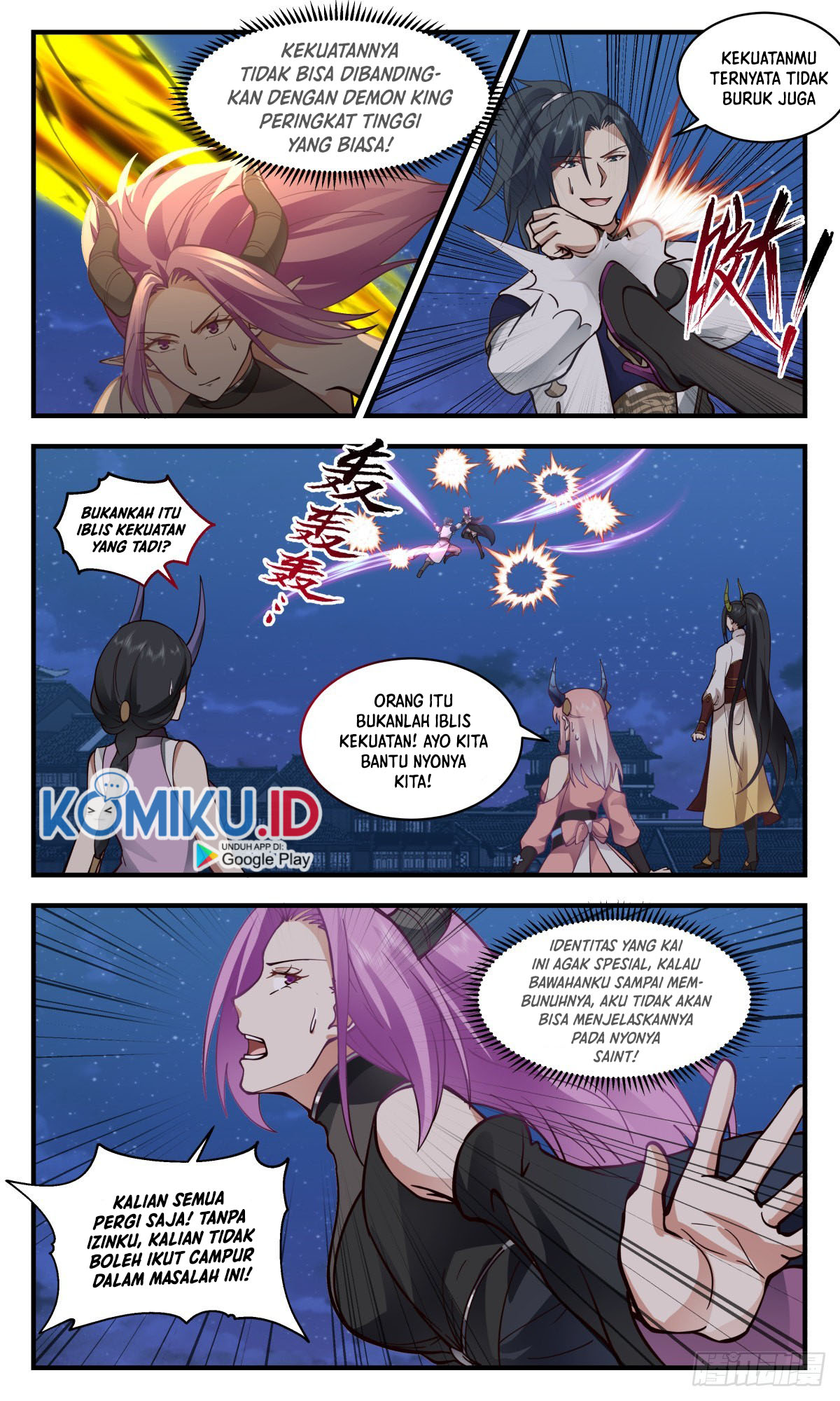 Martial Peak Part 2 Chapter 2445 Gambar 12