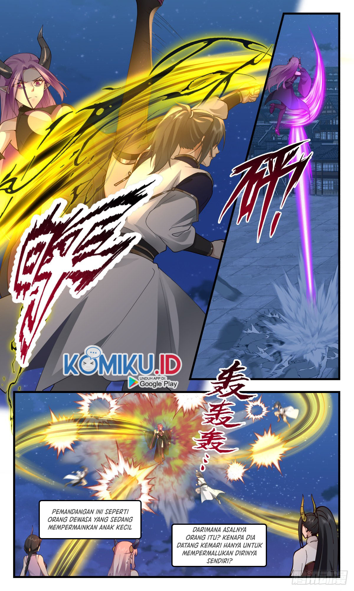 Martial Peak Part 2 Chapter 2445 Gambar 13