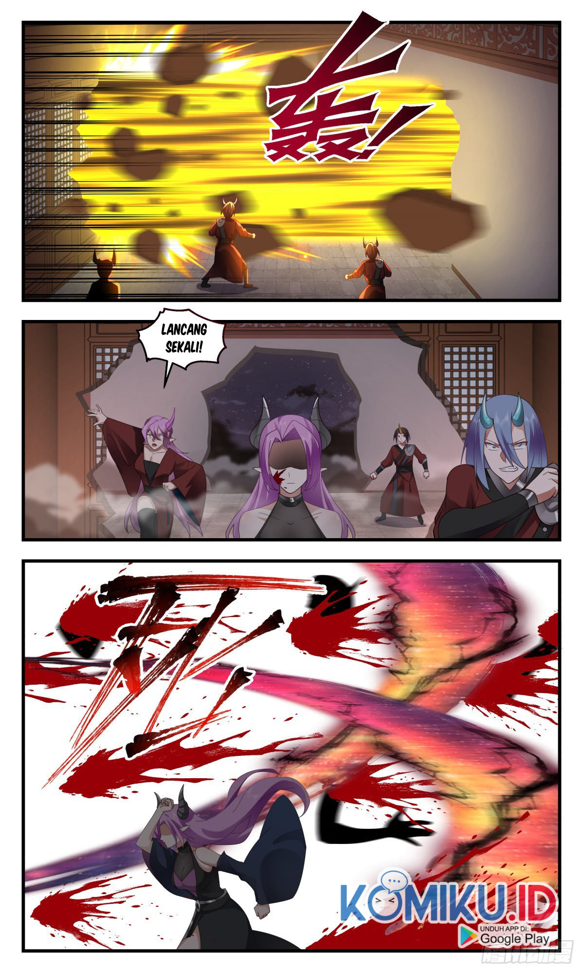 Martial Peak Part 2 Chapter 2445 Gambar 6