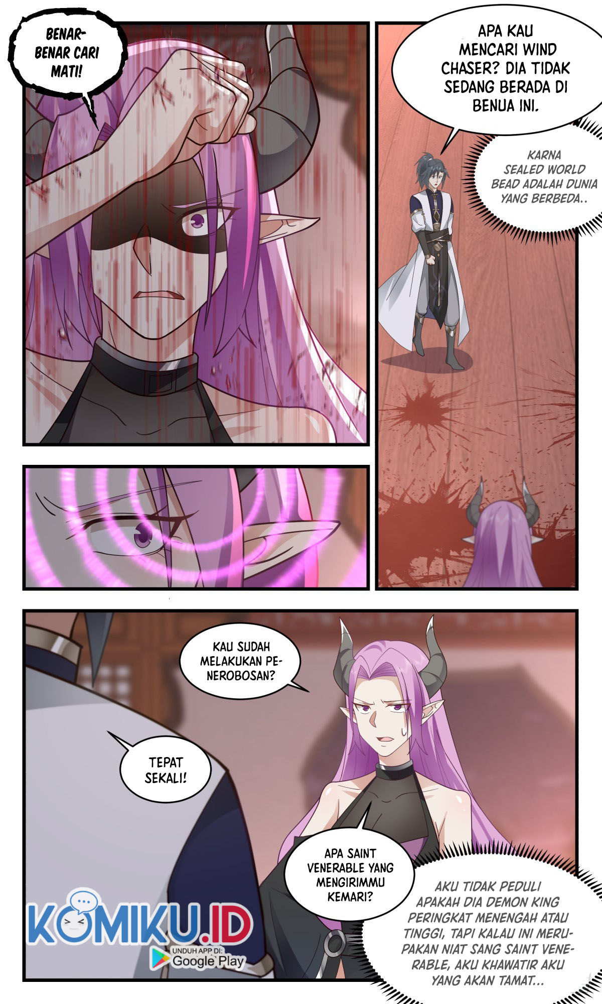 Martial Peak Part 2 Chapter 2445 Gambar 7