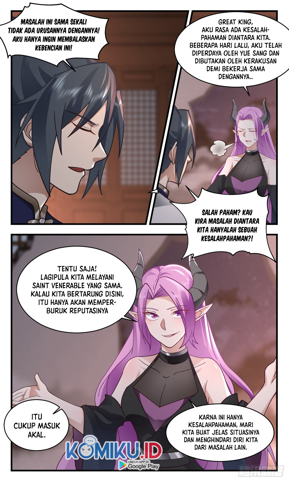 Martial Peak Part 2 Chapter 2445 Gambar 8