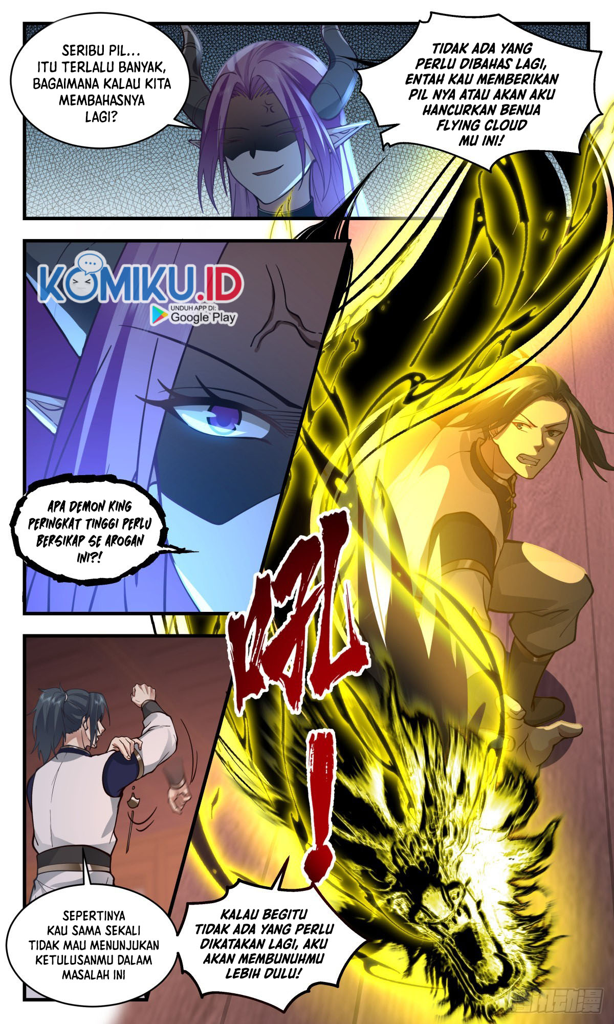 Martial Peak Part 2 Chapter 2445 Gambar 10