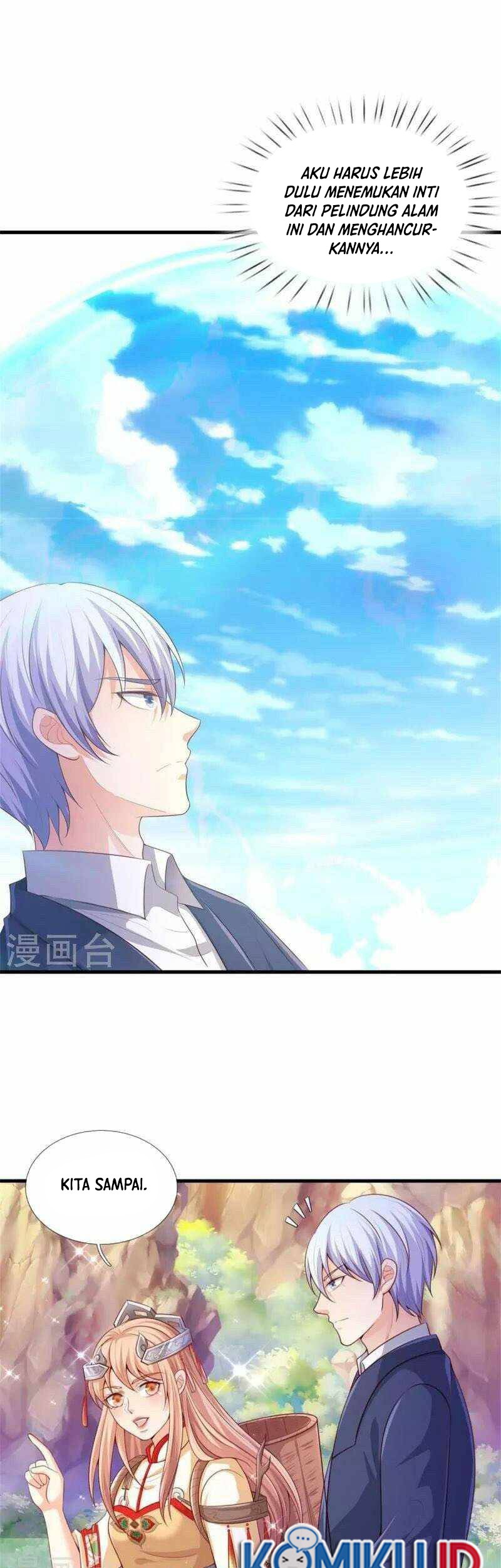 I am Daxianzun Chapter 378 Gambar 15