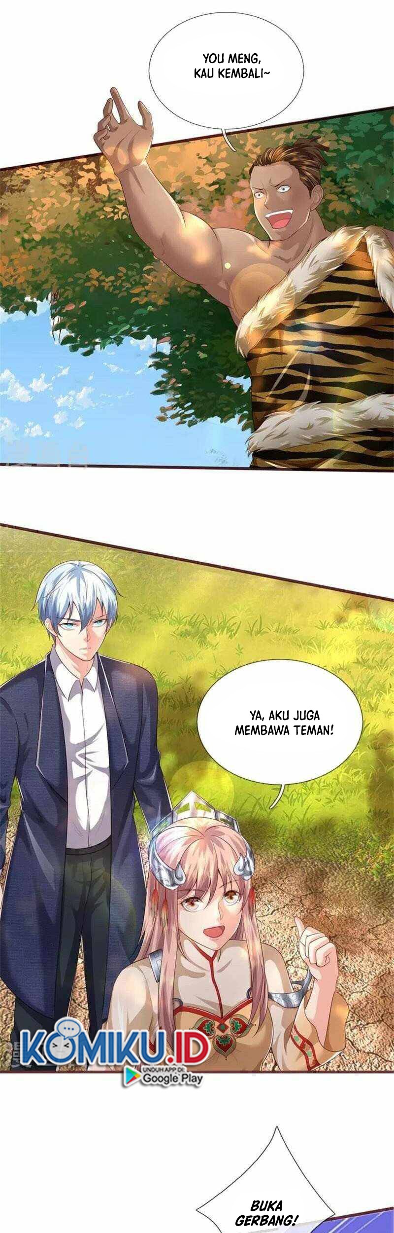 I am Daxianzun Chapter 378 Gambar 18