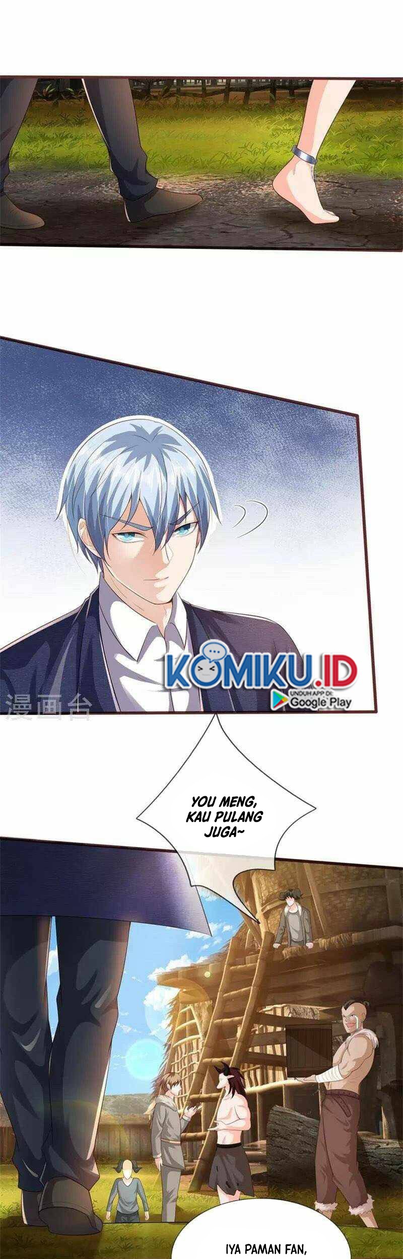 I am Daxianzun Chapter 379 Gambar 3