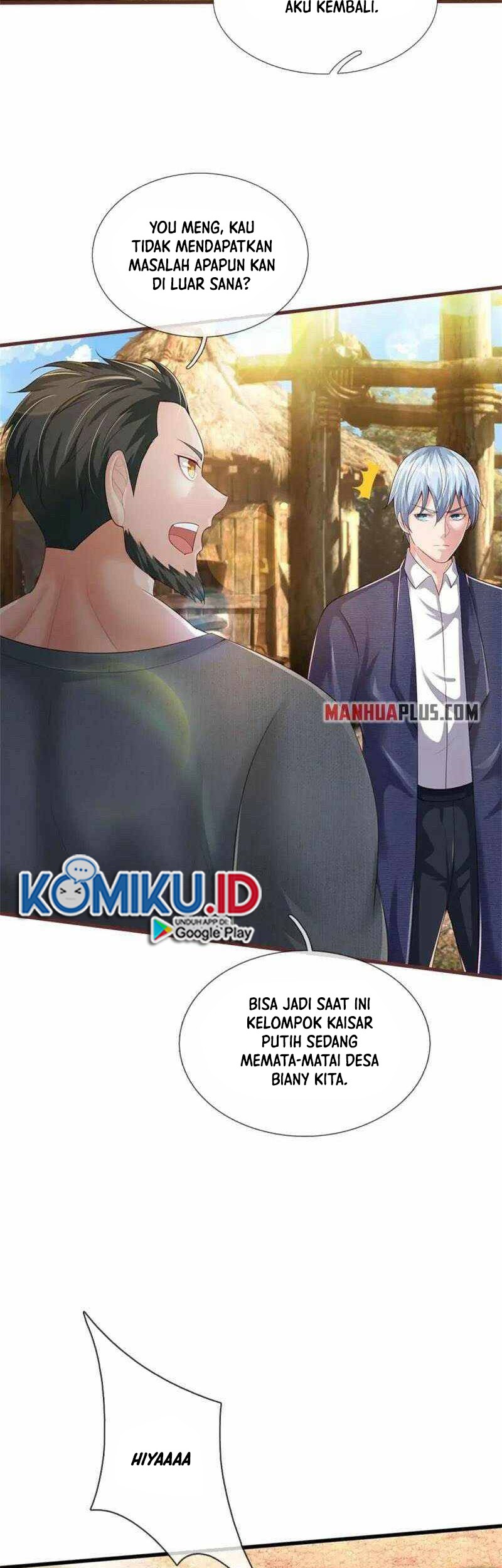I am Daxianzun Chapter 379 Gambar 4