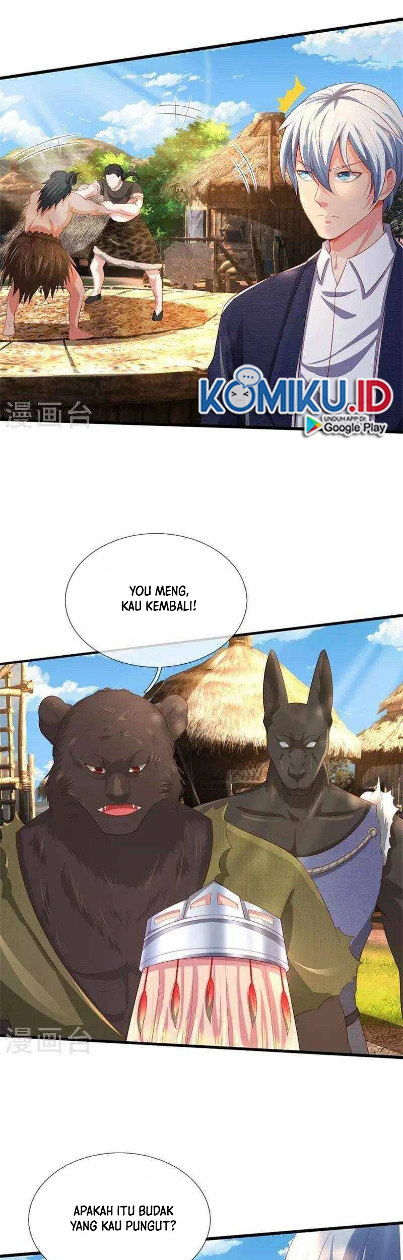 I am Daxianzun Chapter 379 Gambar 6