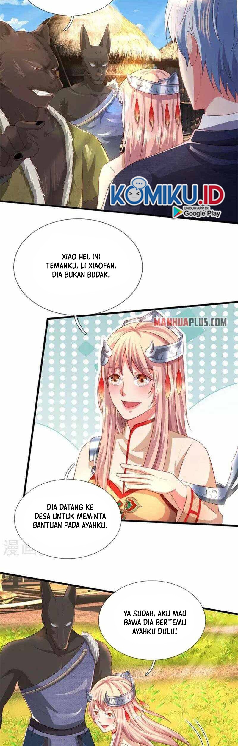 I am Daxianzun Chapter 379 Gambar 7