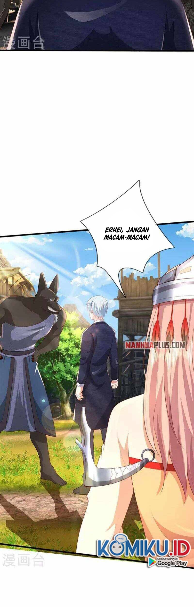 I am Daxianzun Chapter 379 Gambar 10