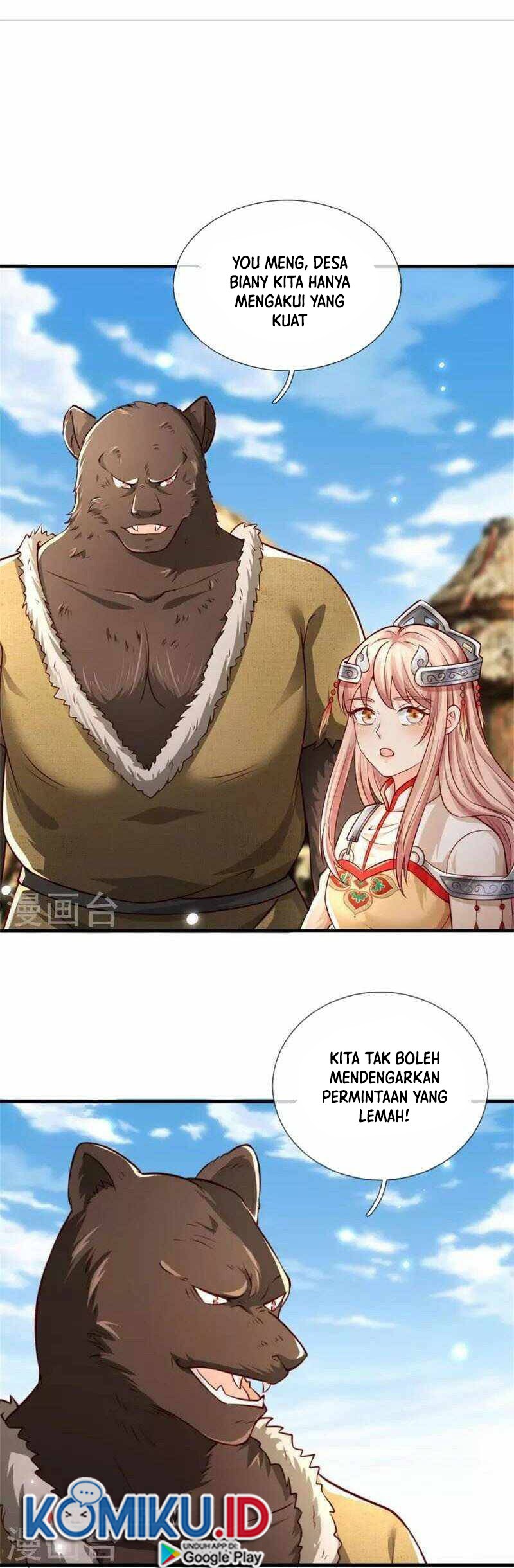 I am Daxianzun Chapter 379 Gambar 11
