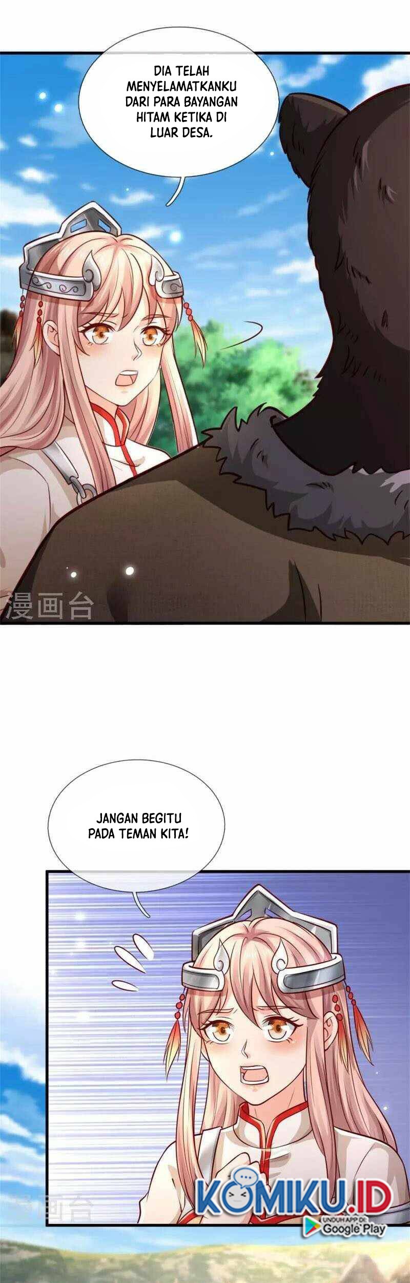 I am Daxianzun Chapter 379 Gambar 12