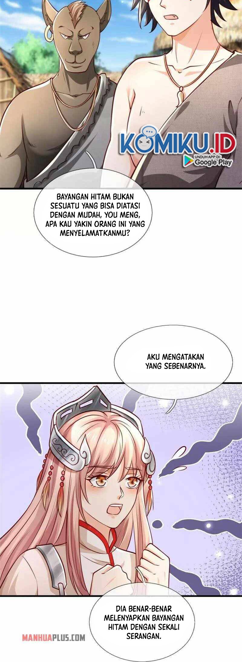 I am Daxianzun Chapter 379 Gambar 14