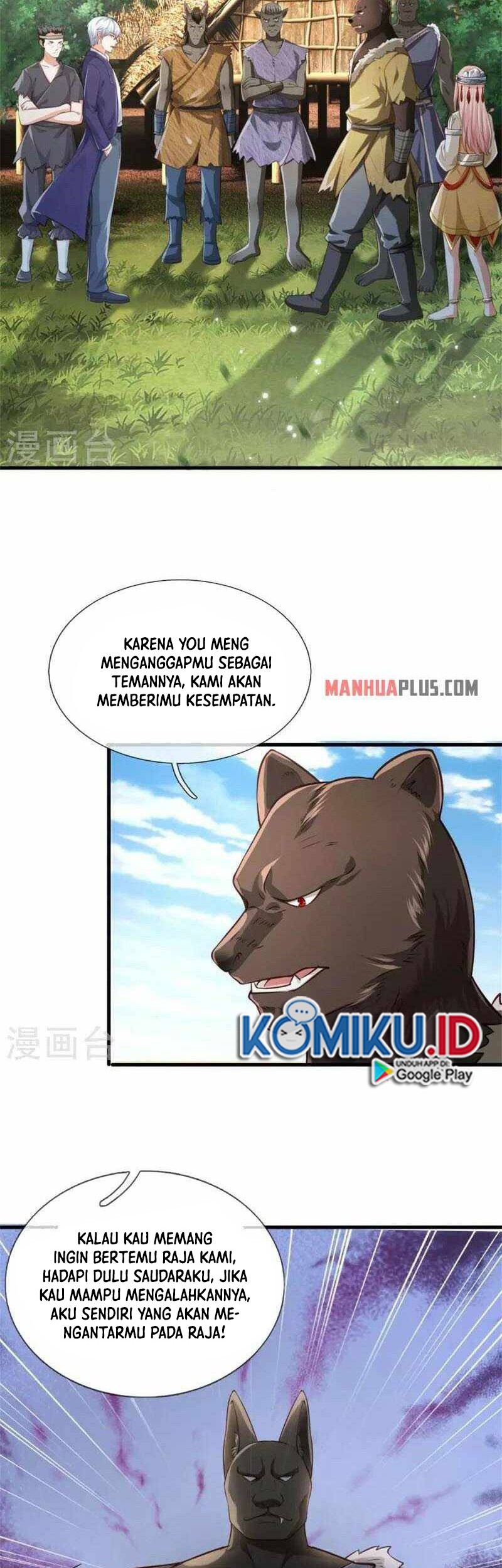 I am Daxianzun Chapter 379 Gambar 16