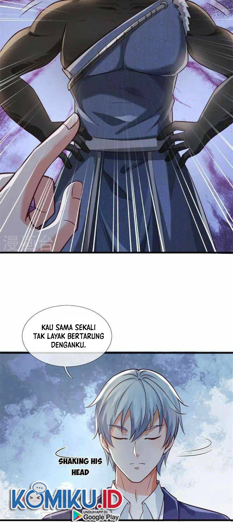 I am Daxianzun Chapter 379 Gambar 17
