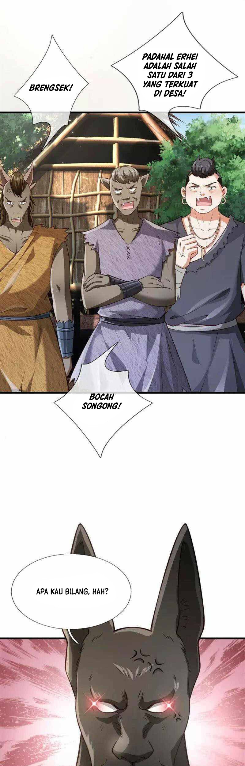 I am Daxianzun Chapter 379 Gambar 18