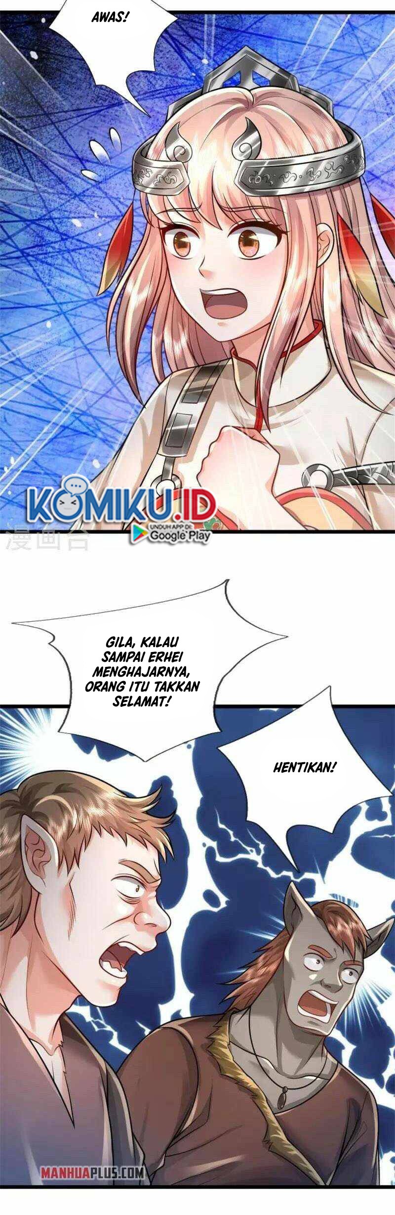 I am Daxianzun Chapter 380 Gambar 5