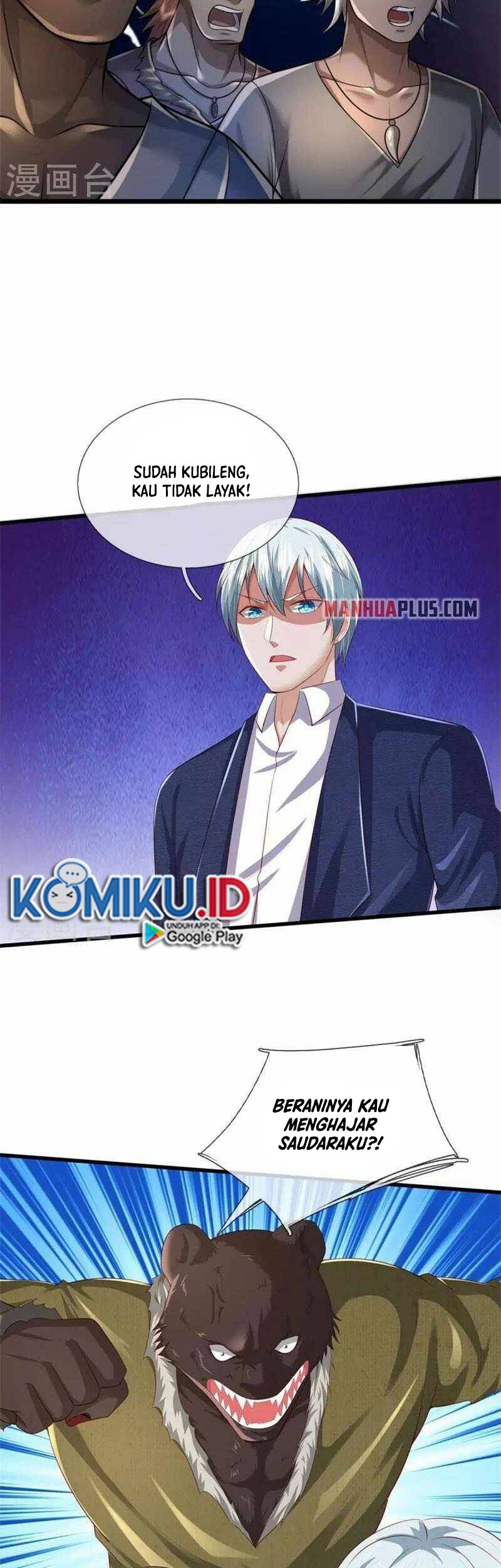 I am Daxianzun Chapter 380 Gambar 14