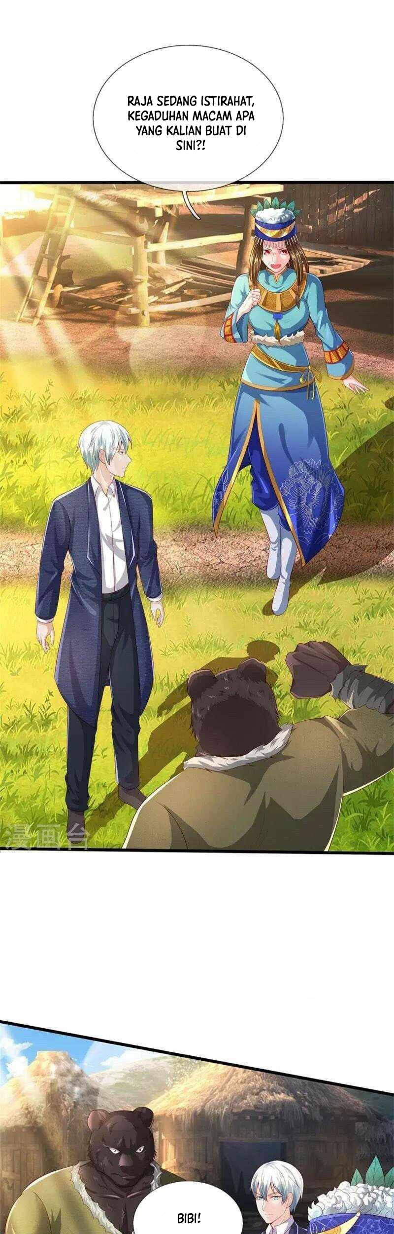 I am Daxianzun Chapter 380 Gambar 16