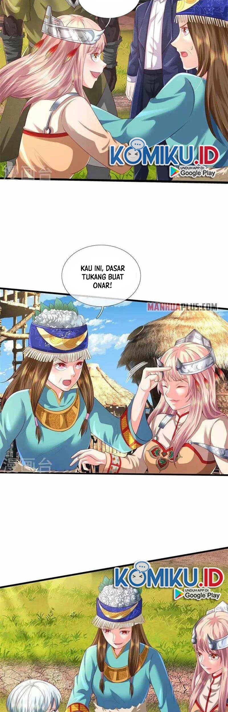 I am Daxianzun Chapter 380 Gambar 17