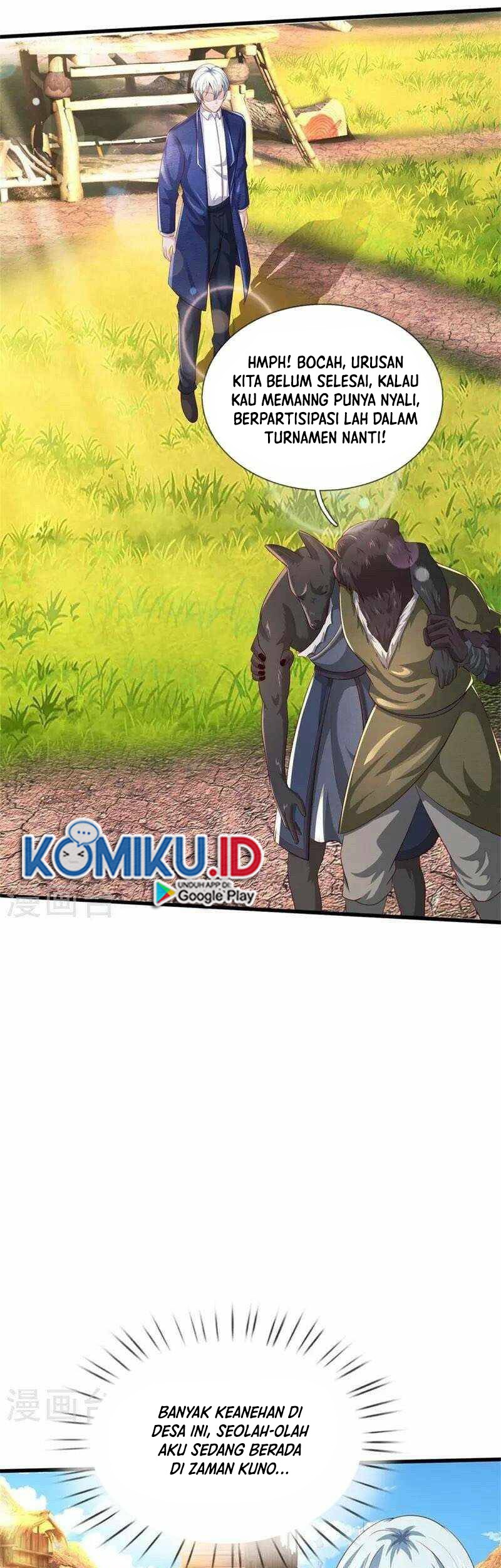 I am Daxianzun Chapter 380 Gambar 19