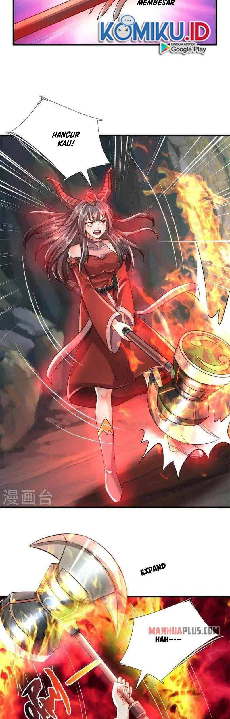 I am Daxianzun Chapter 381 Gambar 7