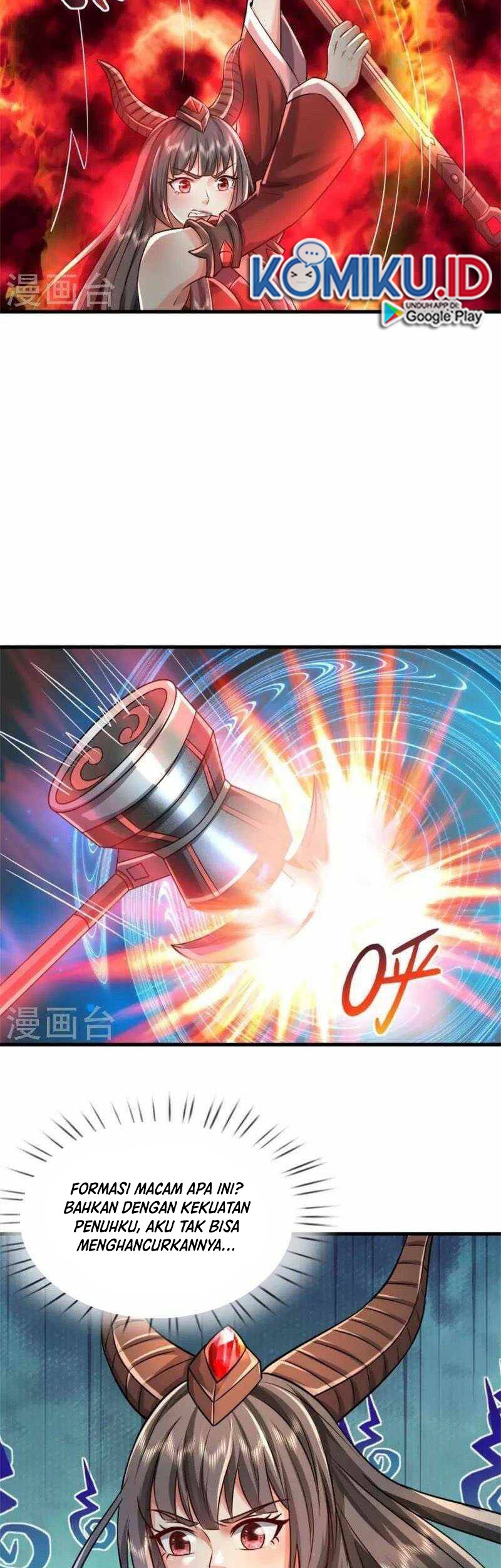 I am Daxianzun Chapter 381 Gambar 8