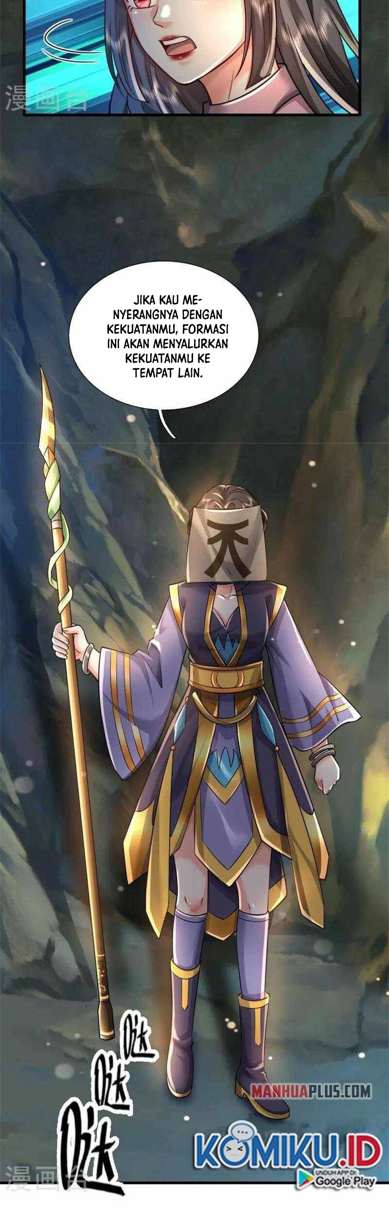 I am Daxianzun Chapter 381 Gambar 11