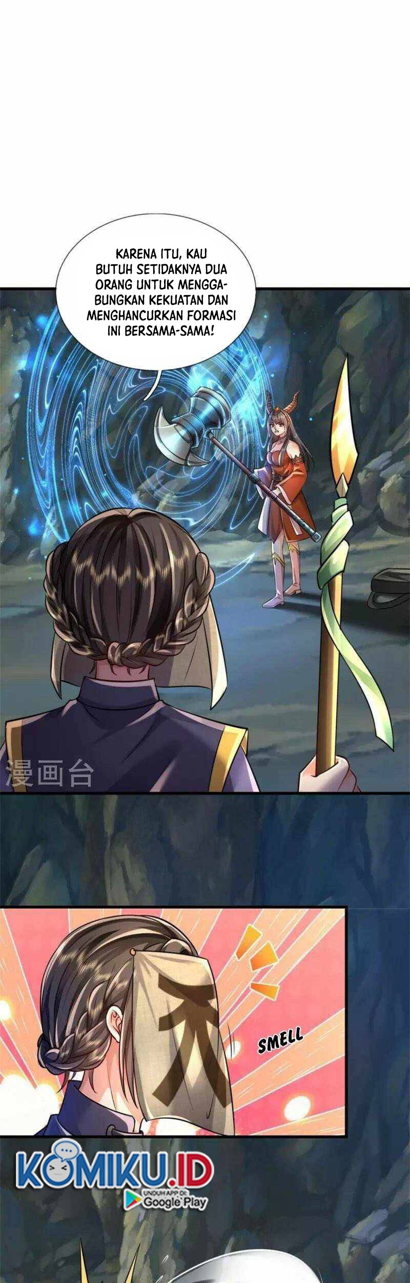 I am Daxianzun Chapter 381 Gambar 12
