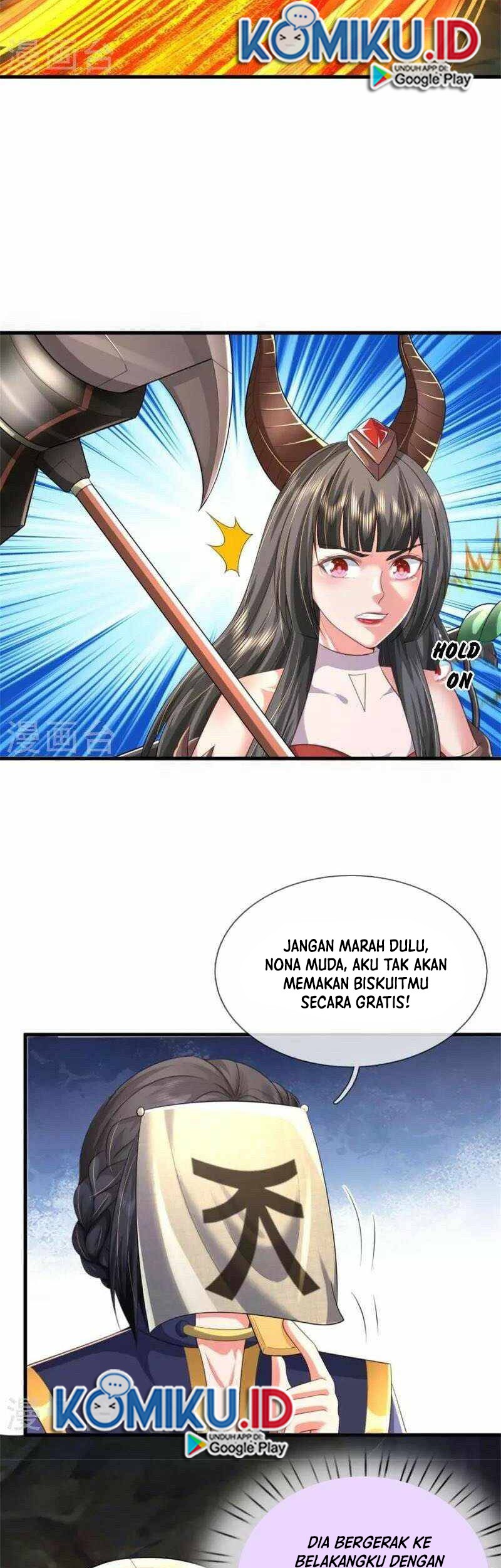 I am Daxianzun Chapter 381 Gambar 16