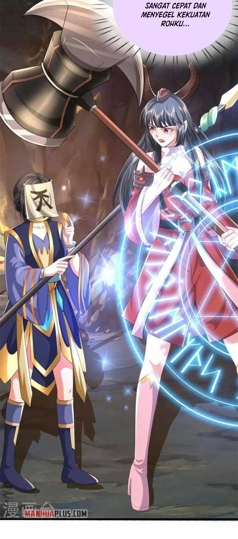 I am Daxianzun Chapter 381 Gambar 17
