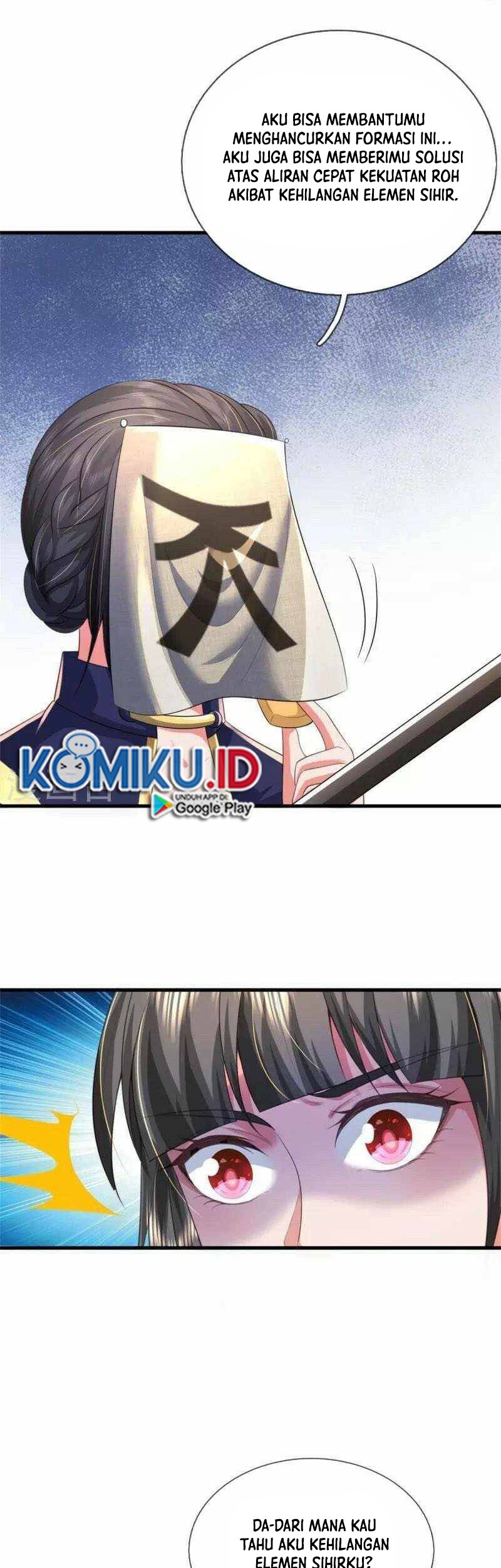 I am Daxianzun Chapter 381 Gambar 18