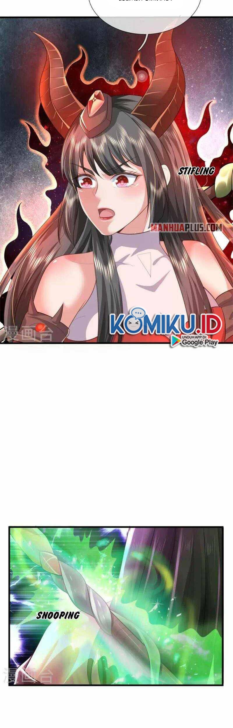 I am Daxianzun Chapter 381 Gambar 19