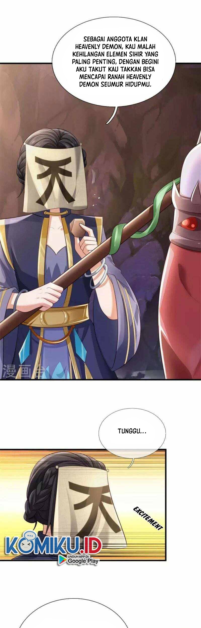 I am Daxianzun Chapter 382 Gambar 3