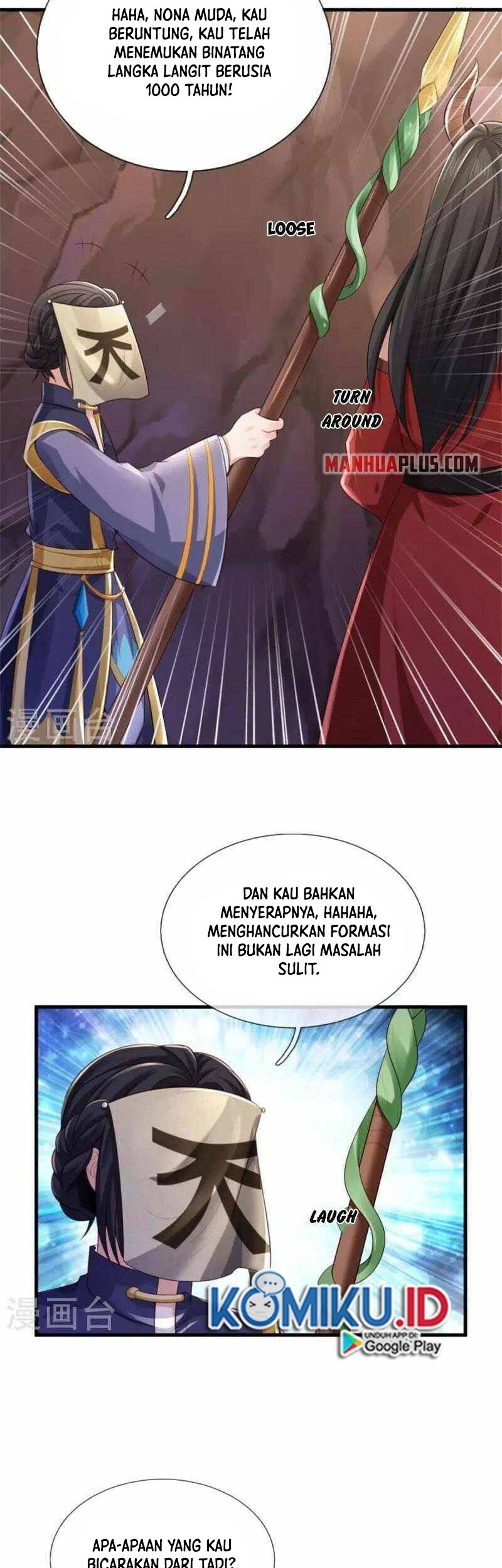 I am Daxianzun Chapter 382 Gambar 4