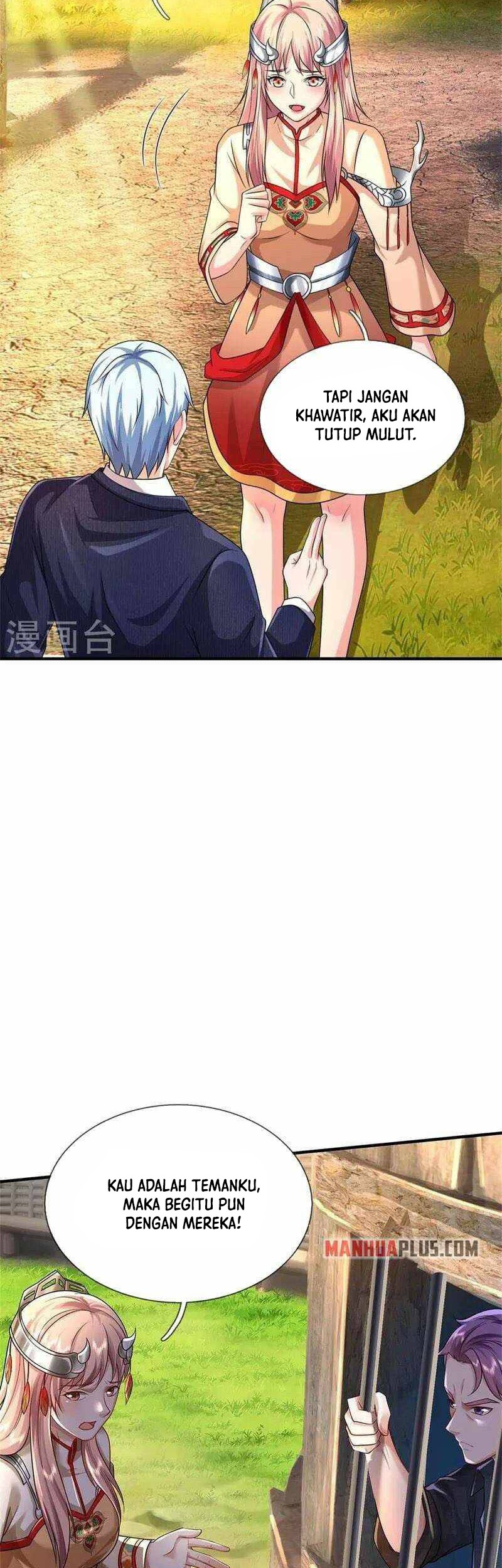 I am Daxianzun Chapter 382 Gambar 14