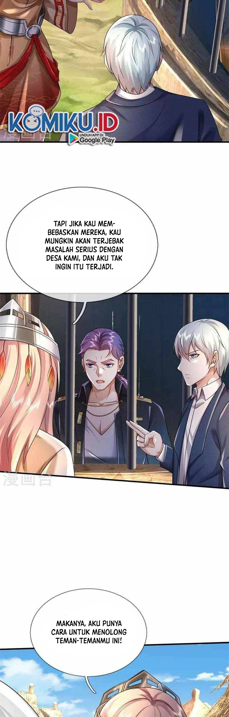 I am Daxianzun Chapter 382 Gambar 15