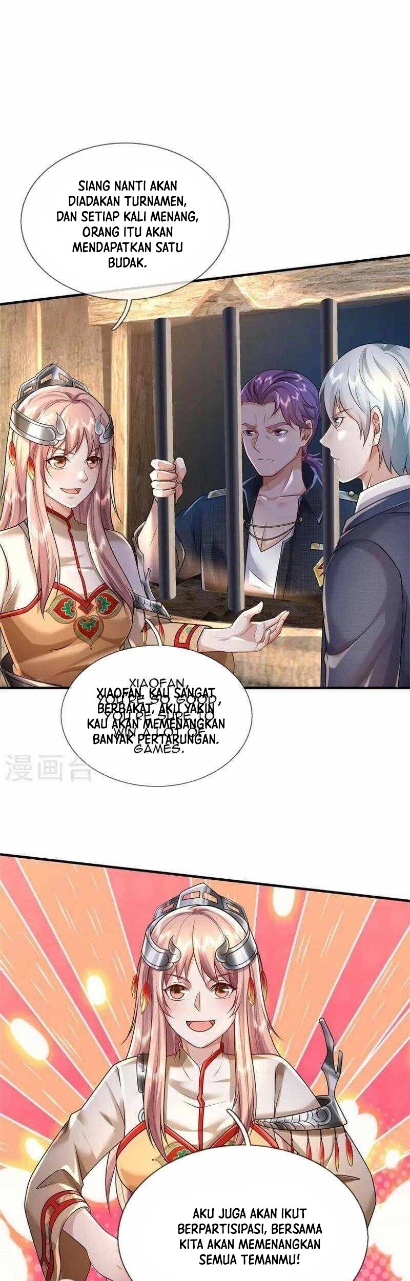 I am Daxianzun Chapter 382 Gambar 17