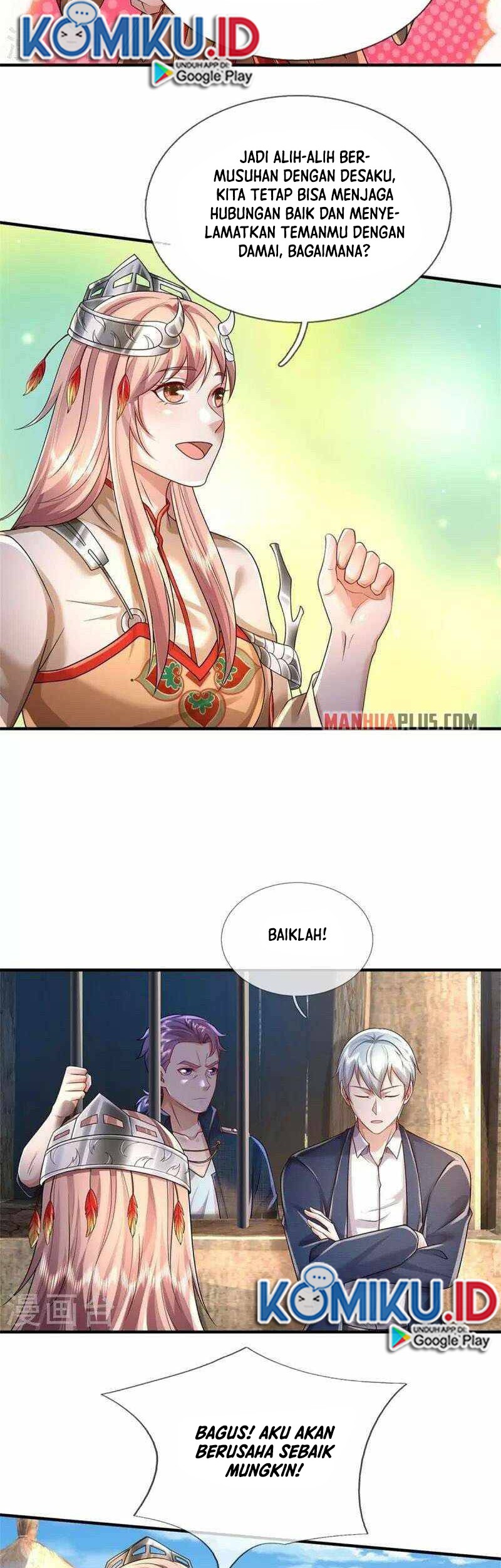 I am Daxianzun Chapter 382 Gambar 18