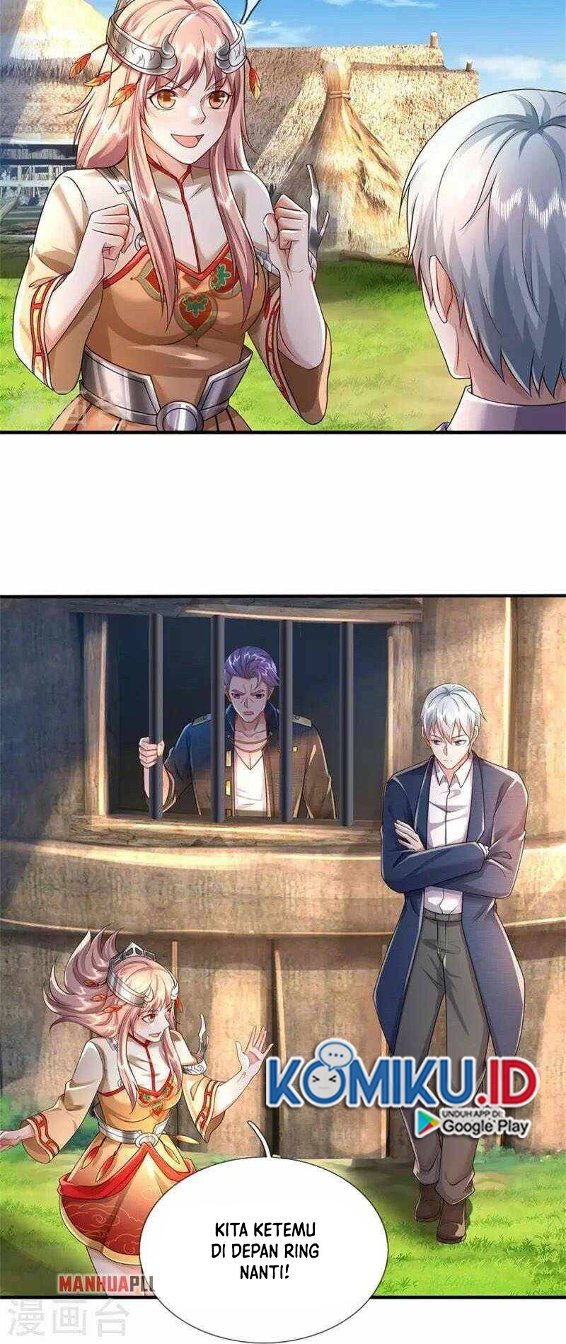 I am Daxianzun Chapter 382 Gambar 19