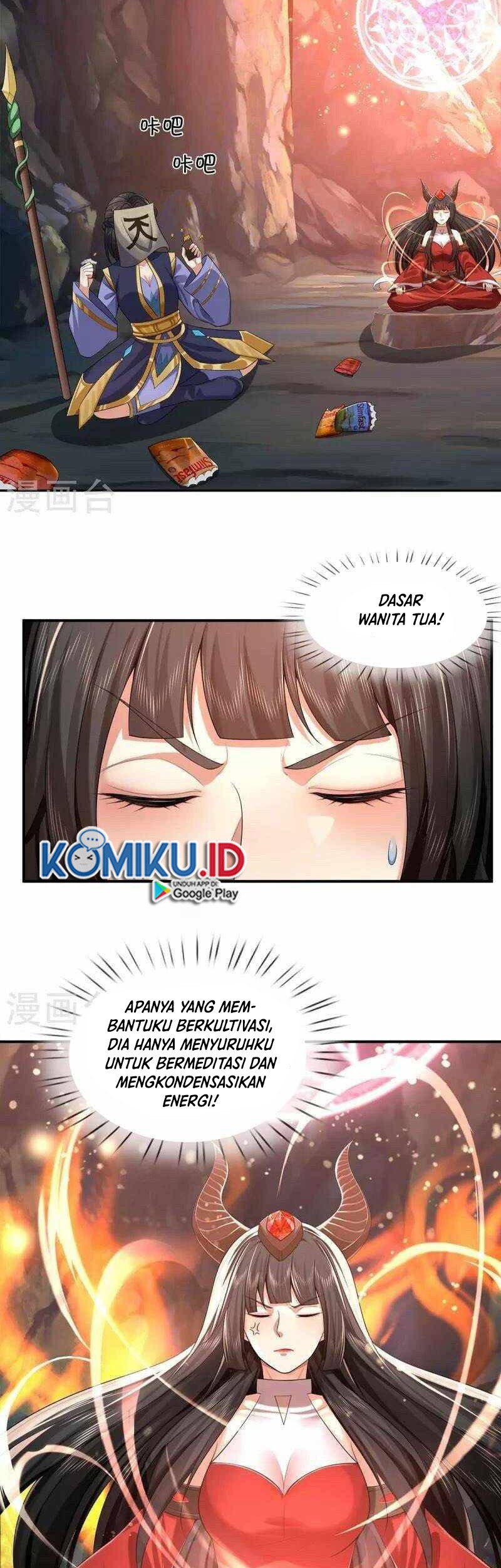 I am Daxianzun Chapter 383 Gambar 5