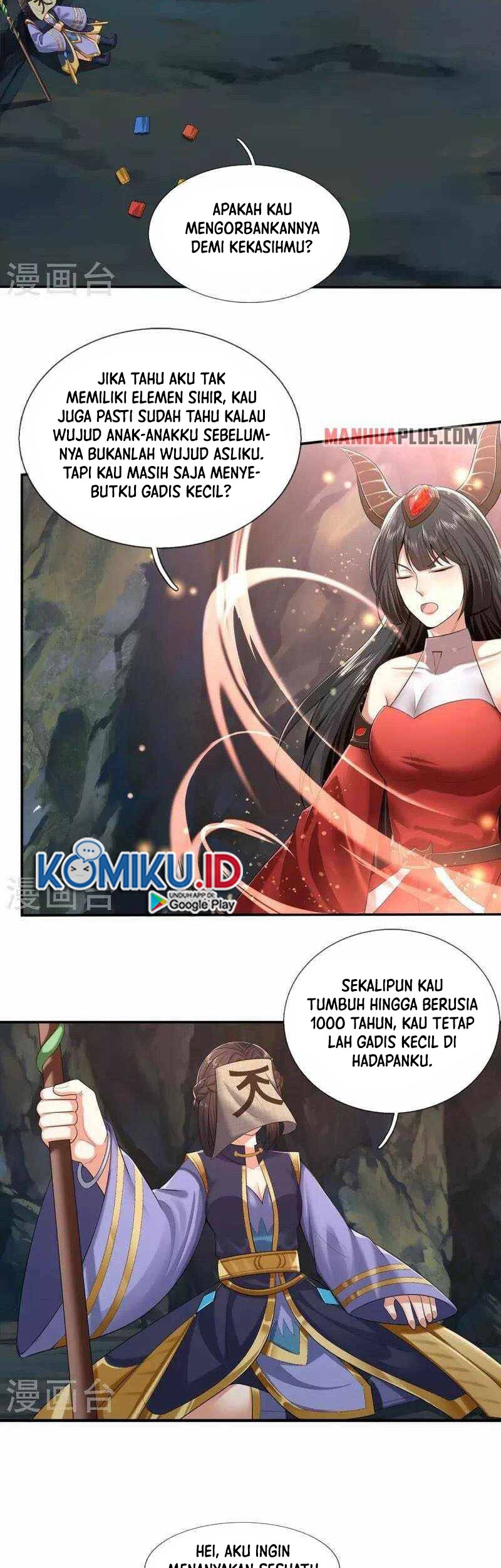 I am Daxianzun Chapter 383 Gambar 8