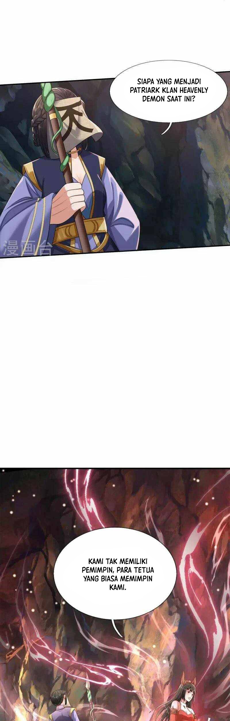 I am Daxianzun Chapter 383 Gambar 10