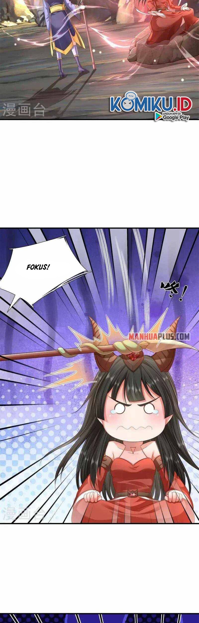 I am Daxianzun Chapter 383 Gambar 11