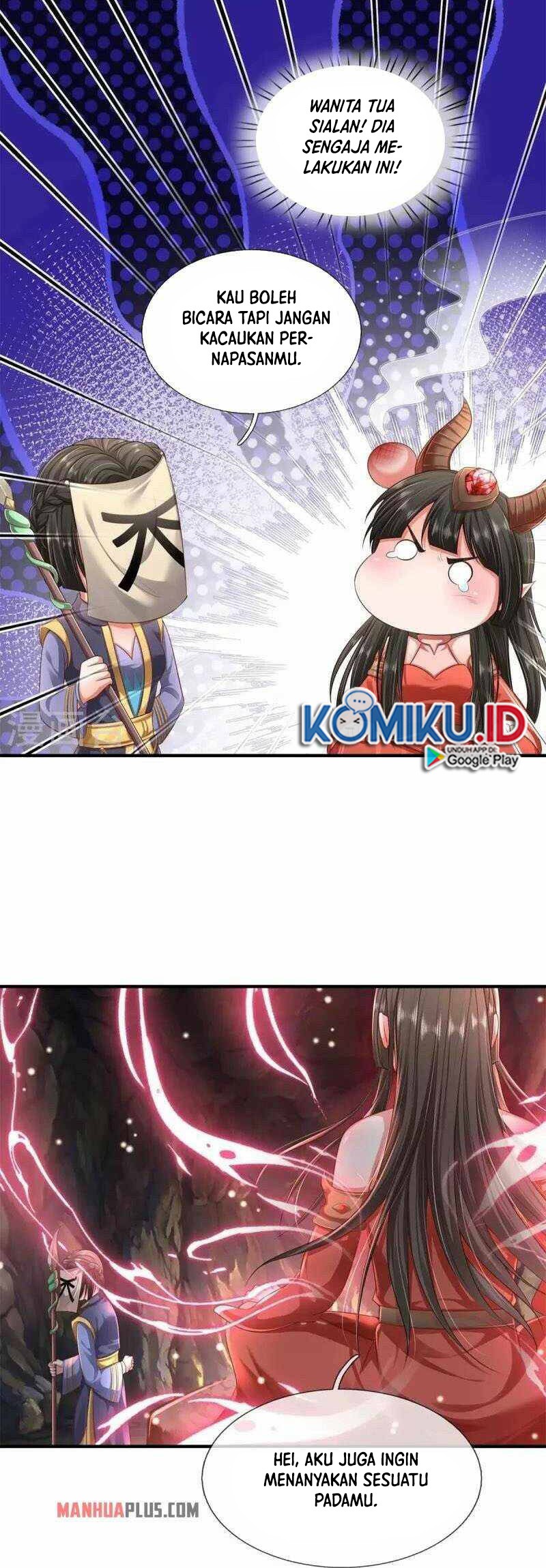 I am Daxianzun Chapter 383 Gambar 12