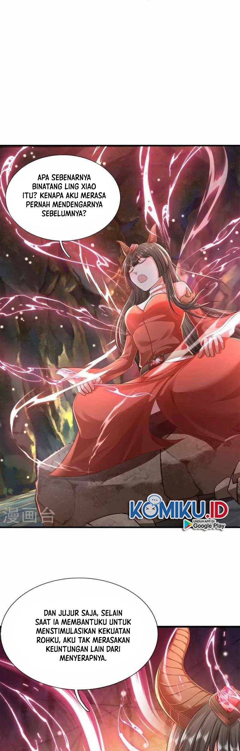 I am Daxianzun Chapter 383 Gambar 13