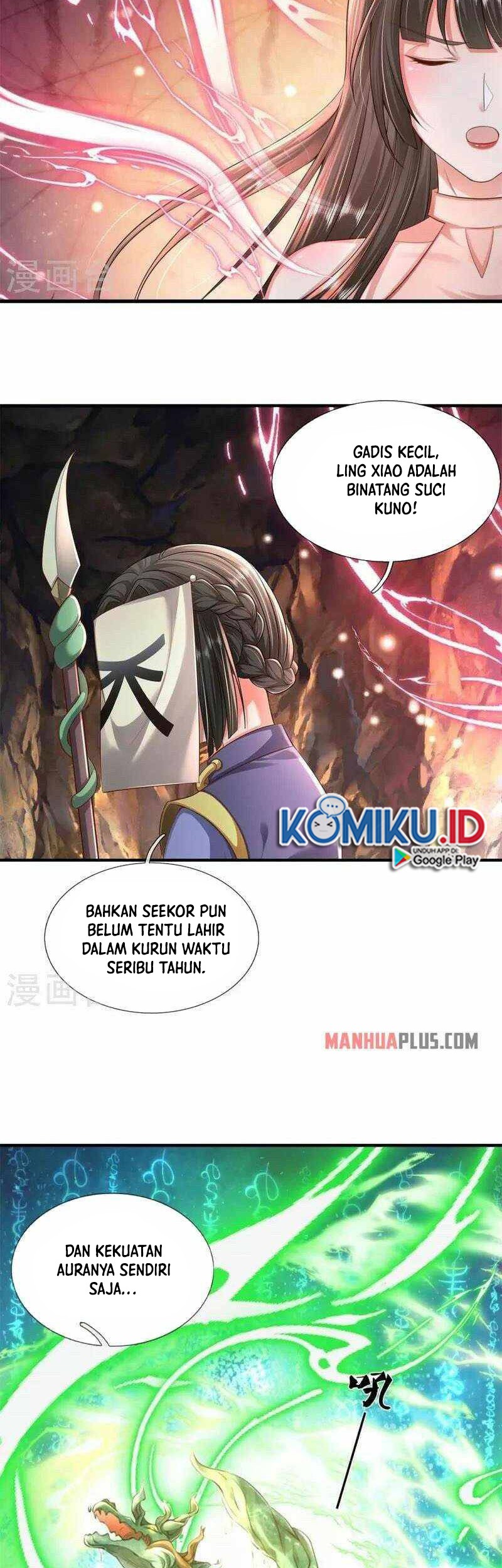 I am Daxianzun Chapter 383 Gambar 14