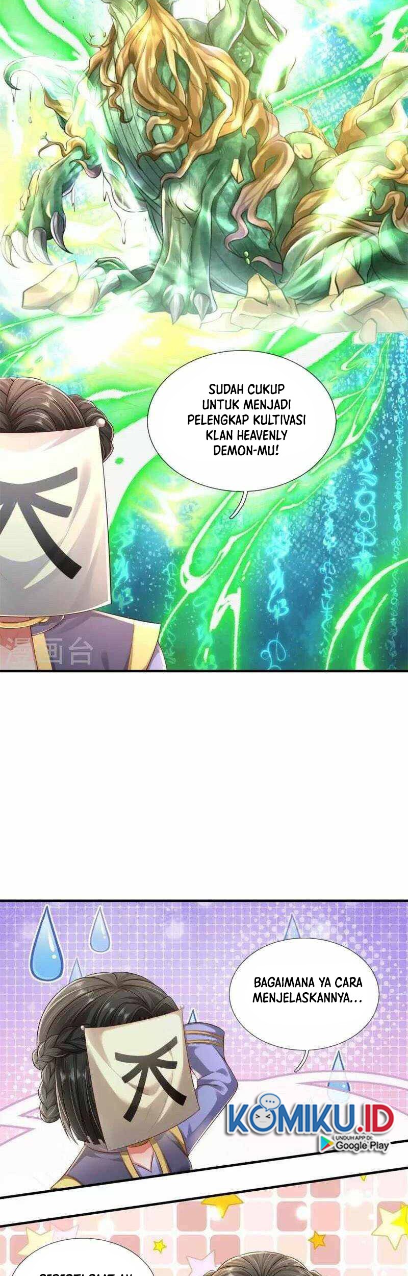 I am Daxianzun Chapter 383 Gambar 15