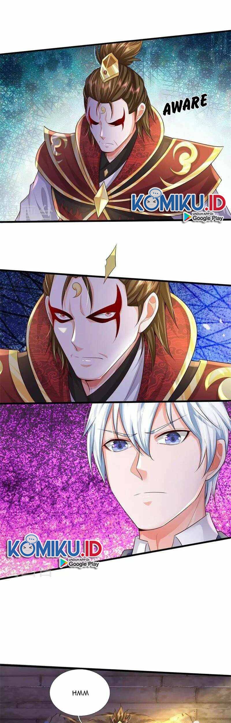 I am Daxianzun Chapter 384 Gambar 5